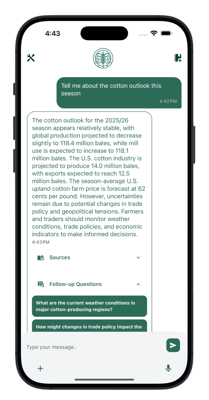 Farm AI Assistant